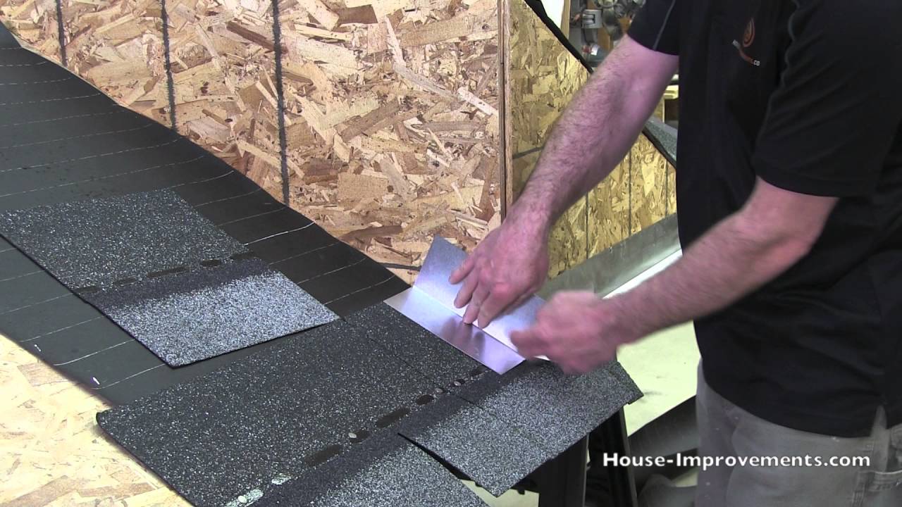 How to install step flashing on existing roof replacement windows